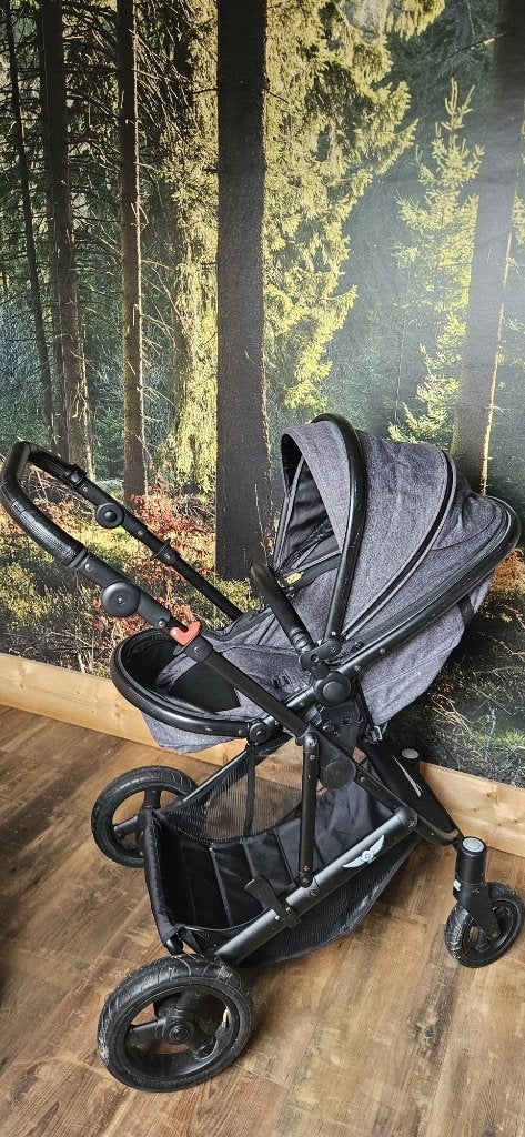 Kinderwagen Slee mobile 3in1 incl. maxicosie, Ophalen, Gebruikt