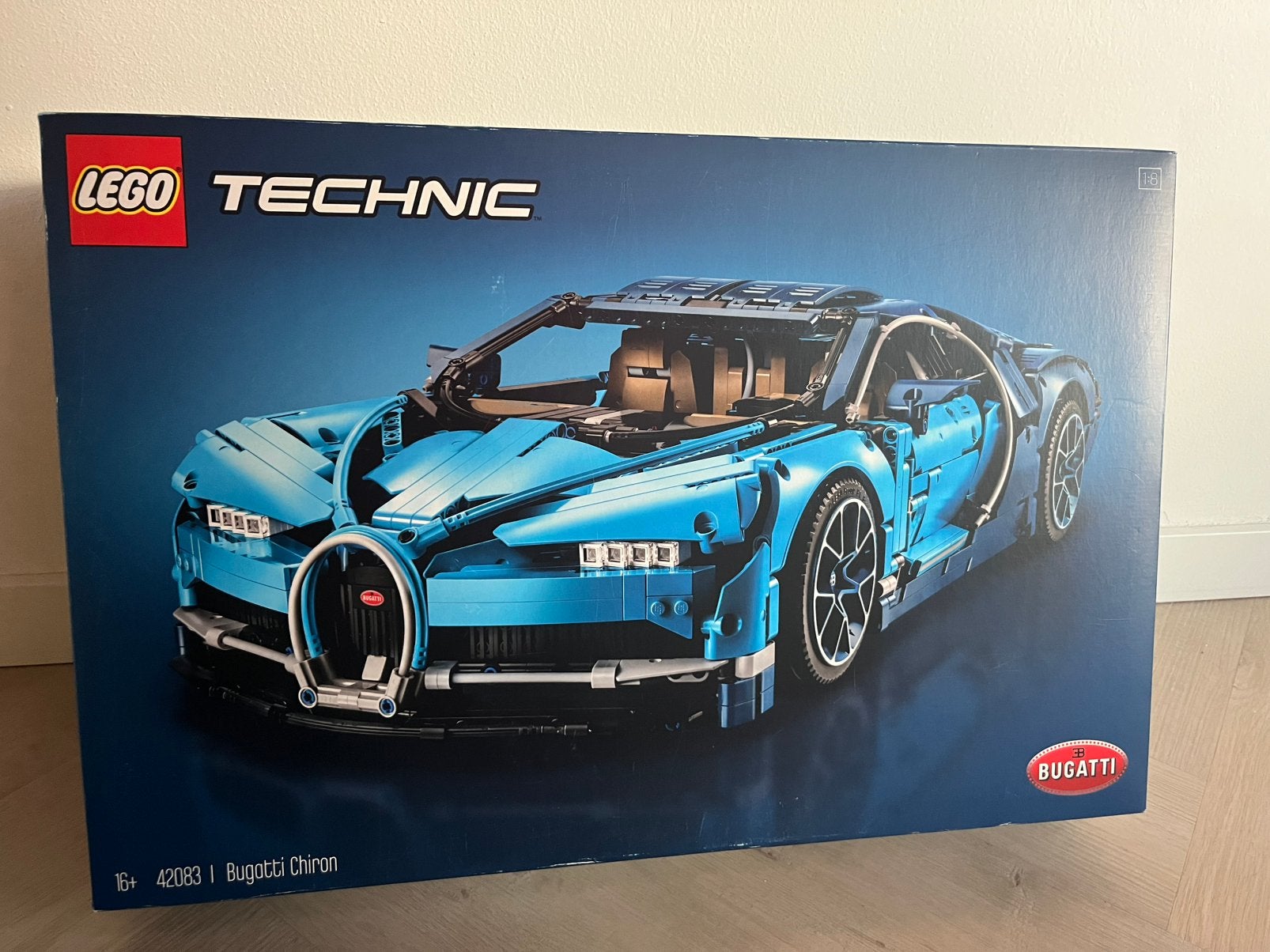 Lego Bugatti Chiron 42083, Kinderen en Baby's, Lego, Ophalen of Verzenden, Zo goed als nieuw, Technic