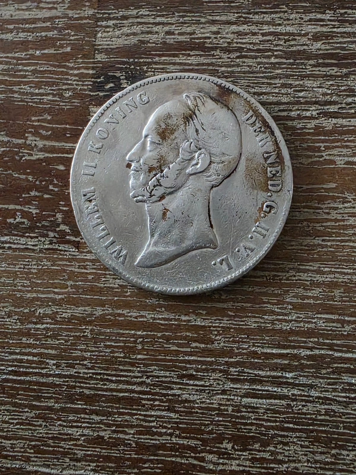 Willem II Rijksdaalder 1848, Ophalen of Verzenden