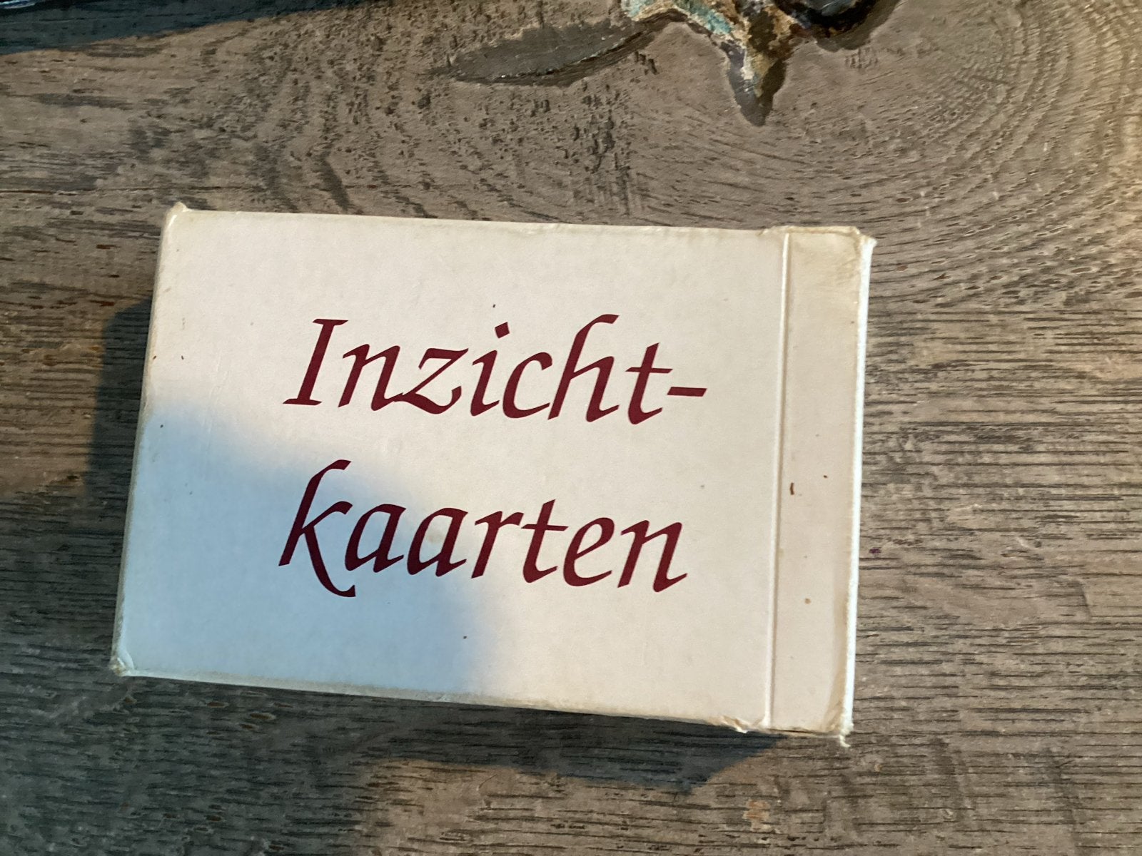 Inzichtkaarten - Orakelkaarten voor zelfreflectie, Ophalen of Verzenden, 1980 tot heden, Ongelopen, Overige thema's