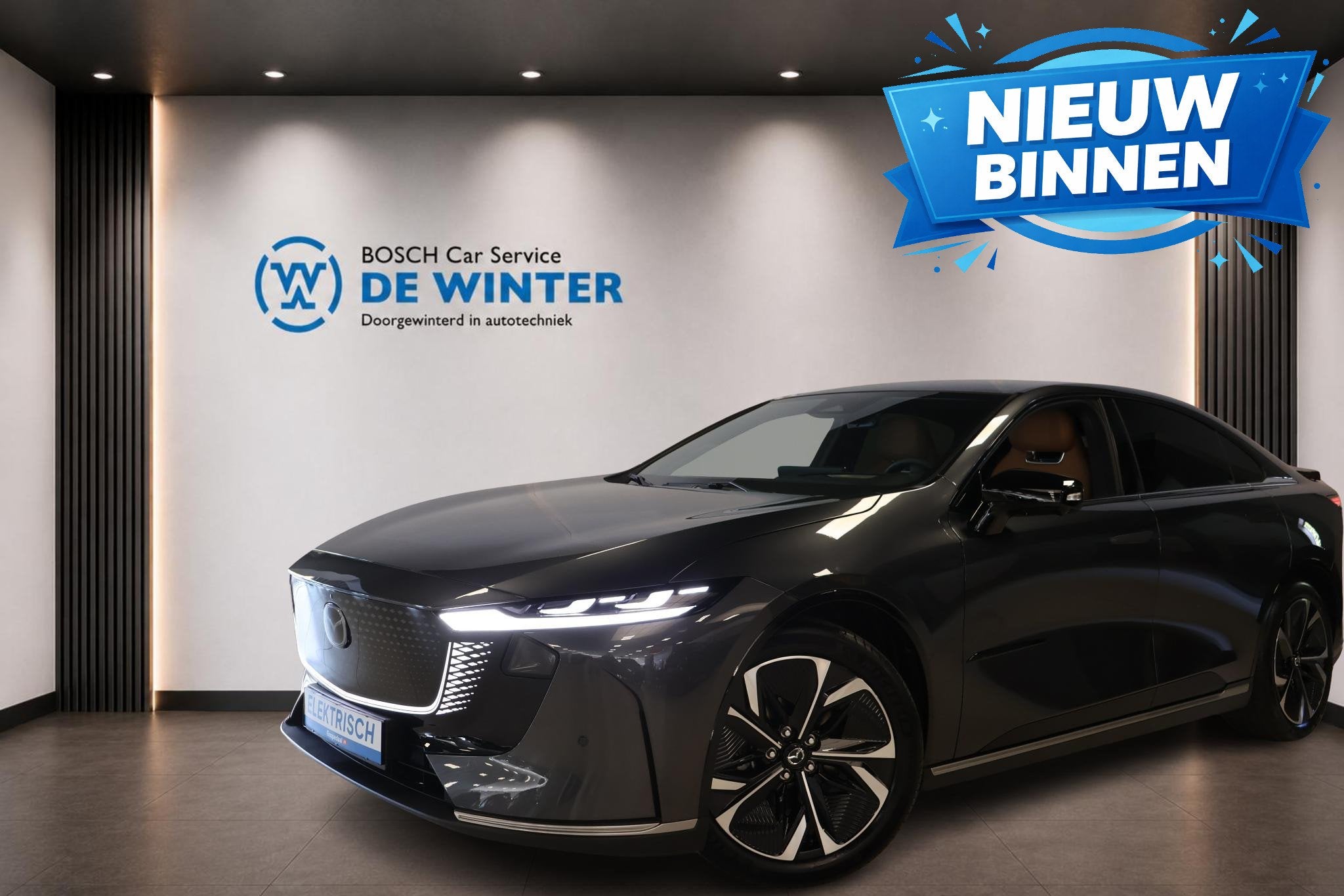 Mazda 6e Takumi Plus 68.8 kWh, Auto's, Automaat, Huisgarantie, Automatische klimaatregeling, 6e
