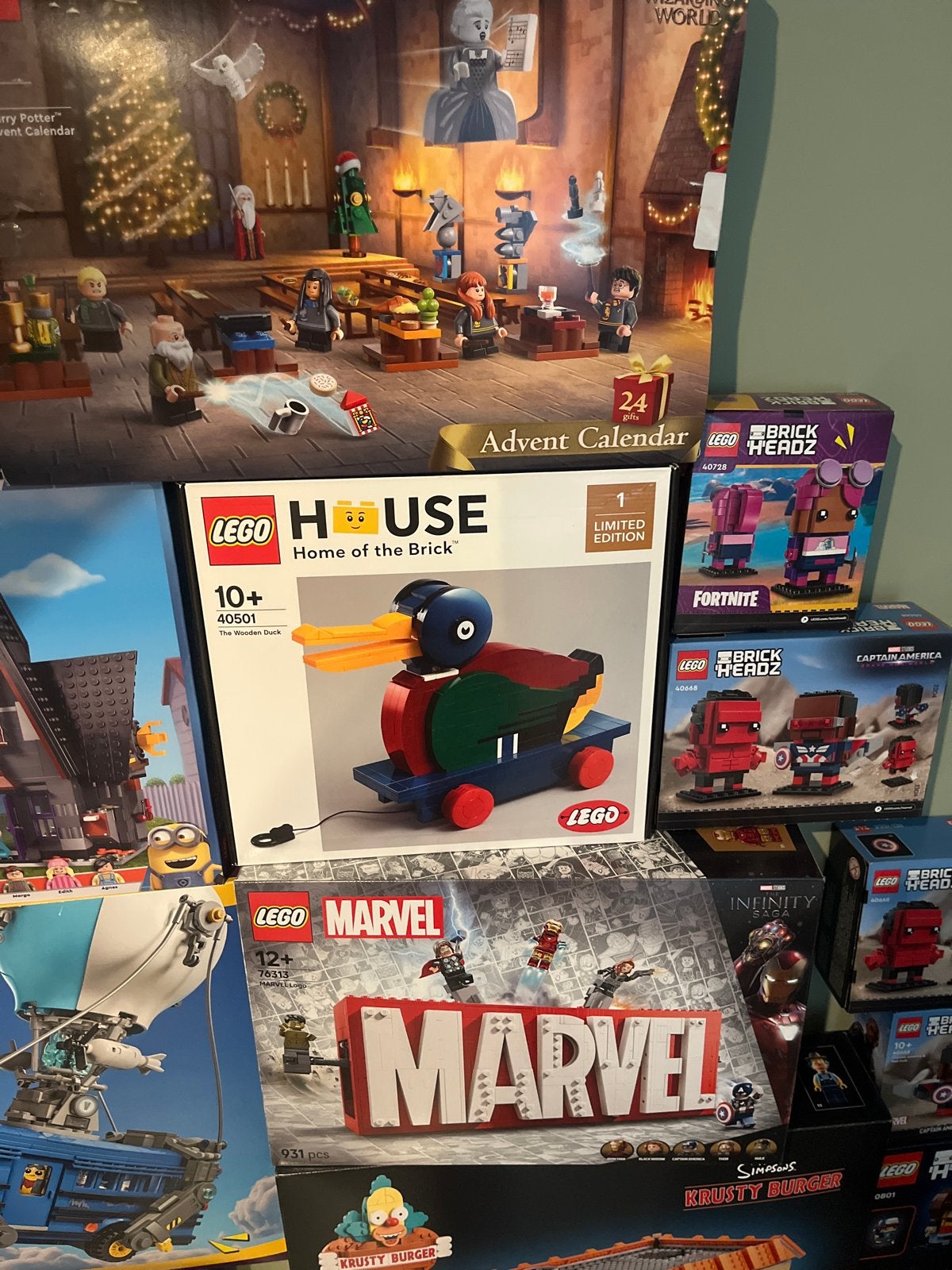 Nieuwe LEGO 40501 The Wooden Duck - Limited Edition, Lego, Nieuw, Ophalen of Verzenden, LEGOLAND