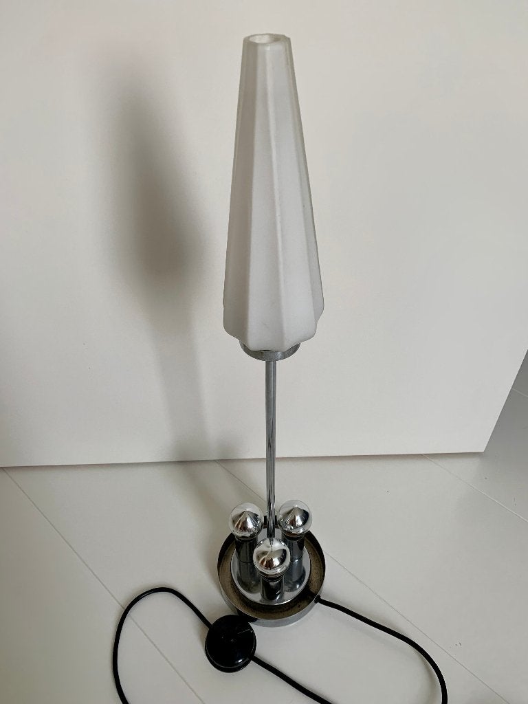 art deco lamp 30's, Antiek en Kunst, Ophalen of Verzenden
