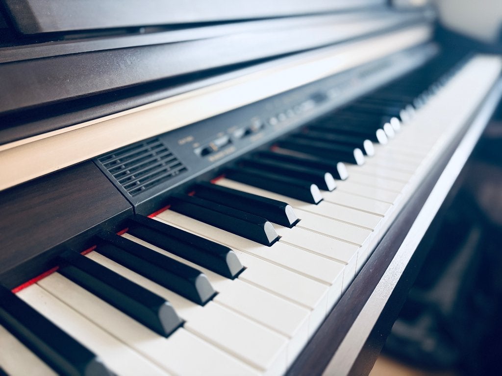 Yamaha Clavinova CLP-950 – hoogwaardige digitale piano, Ophalen, Gebruikt, Bruin, Digitaal