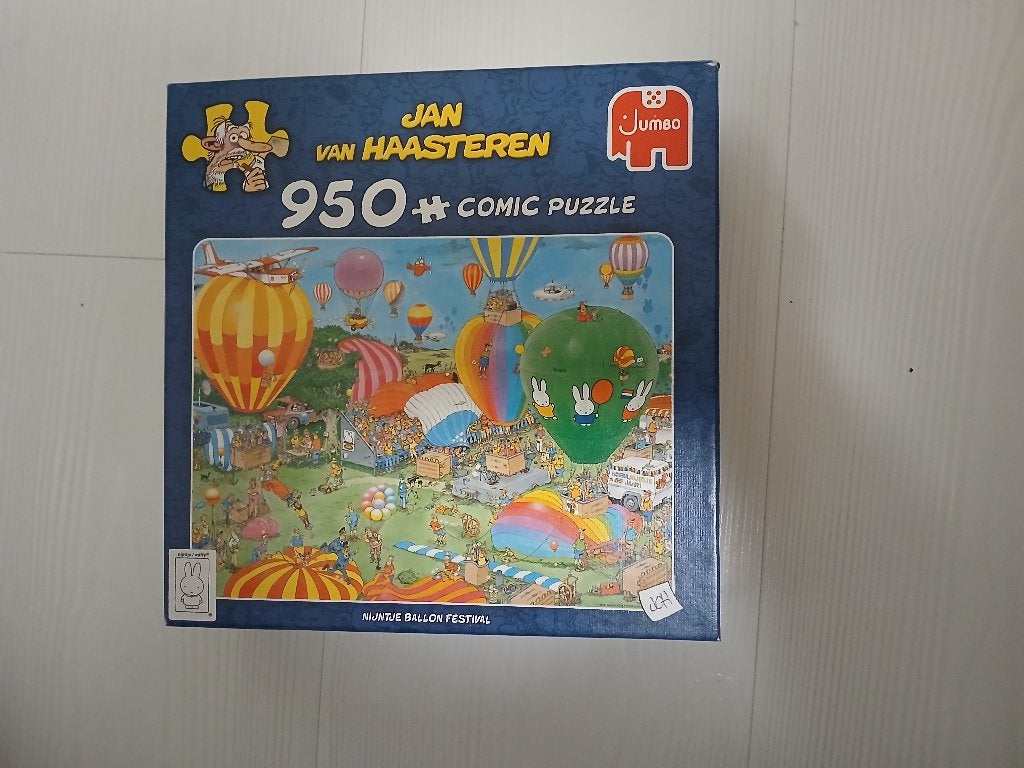 Jan van Haasteren 950 pcs, Ophalen of Verzenden, 500 t/m 1500 stukjes, Zo goed als nieuw, Legpuzzel