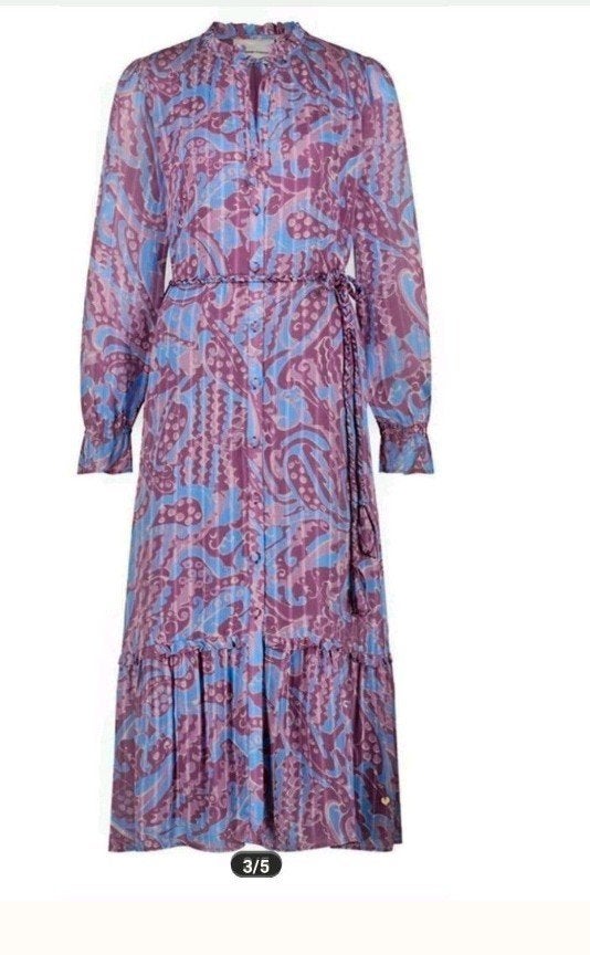 Fabienne Chapot Marilene jurk maat 42 *nieuw *, Kleding | Dames, Maat 42/44 (L), Nieuw, Ophalen of Verzenden, Fabienne Chapot