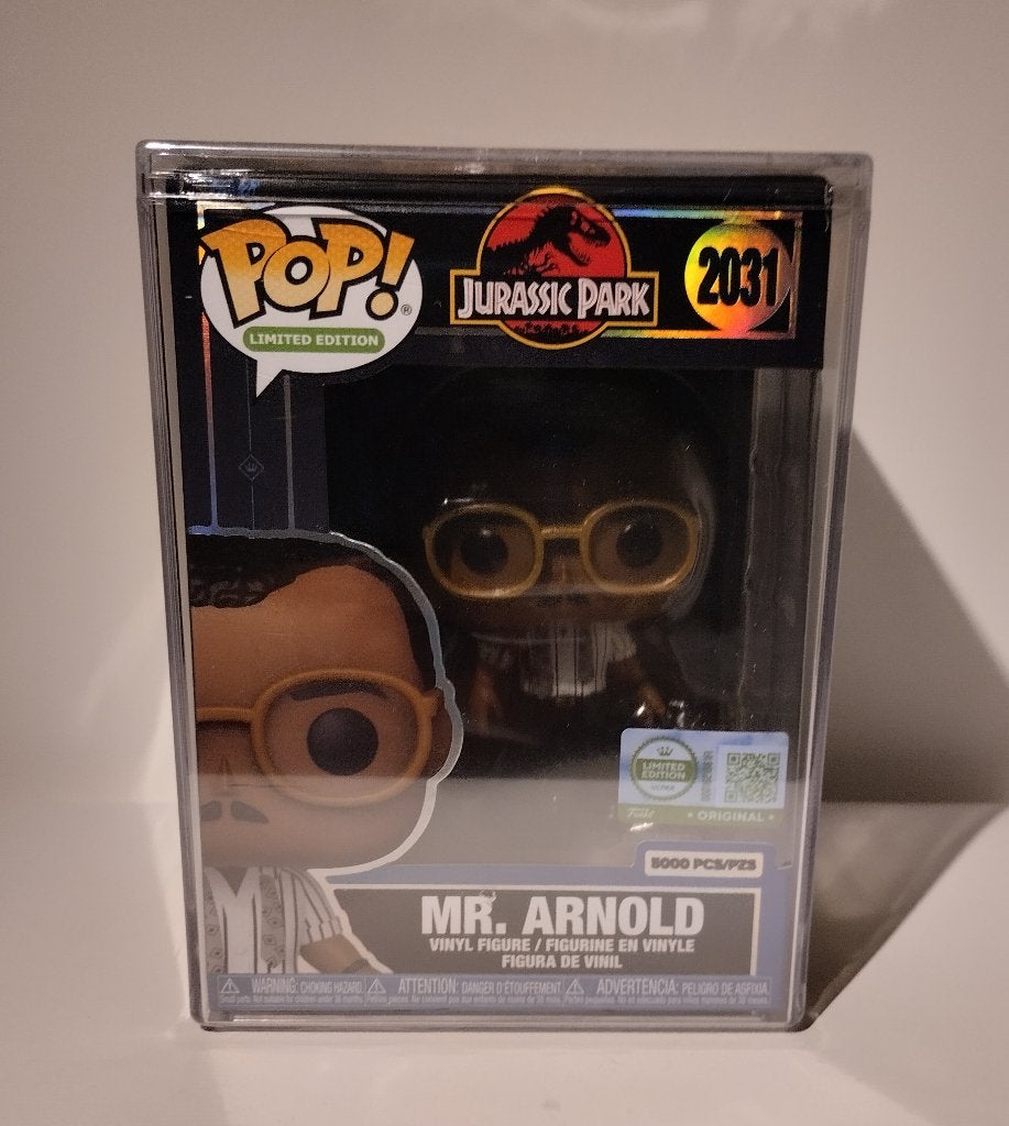 Funko Pop MR. ARNOLD Jurassic Park #2031, Verzenden, Nieuw