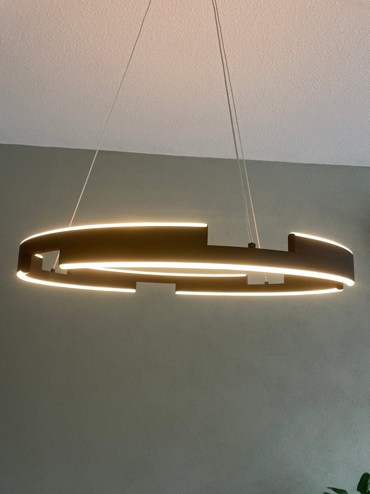 Nieuwe LED hanglamp 35W met afstandsbediening, Ophalen, Nieuw, Modern, Metaal