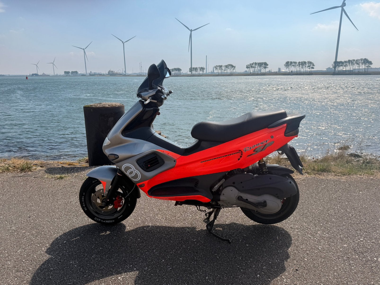 Gilera Runner 172 DD inruil mogelijk, Fietsen en Brommers, Scooters | Piaggio, Ophalen, Zo goed als nieuw