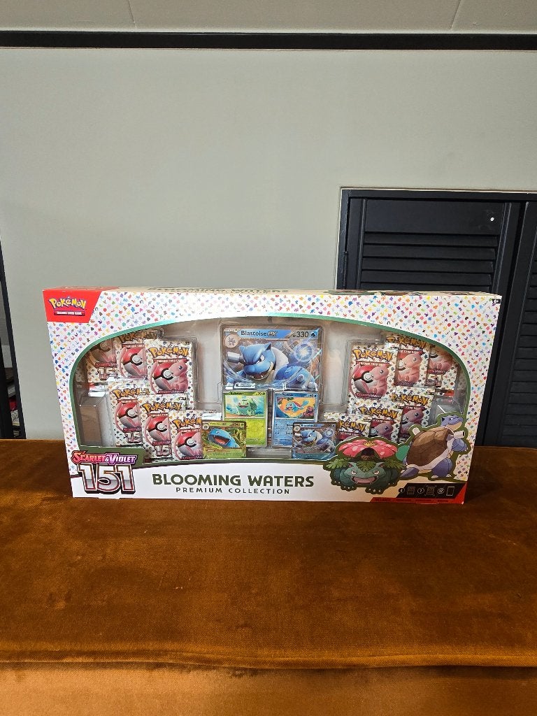 Pokemon 151 Blooming Waters, Ophalen of Verzenden, Nieuw