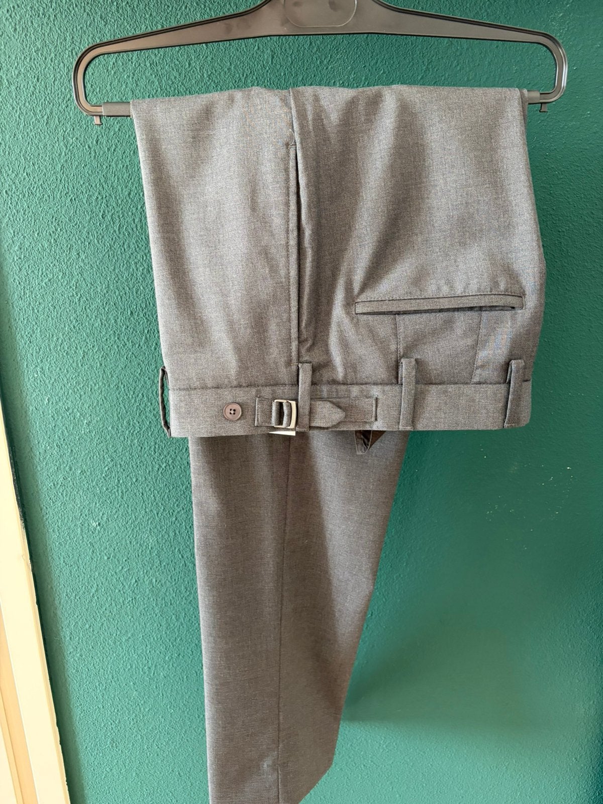 Pantalon massimo dutti, Ophalen of Verzenden, Nieuw, Maat 46 (S) of kleiner, Grijs