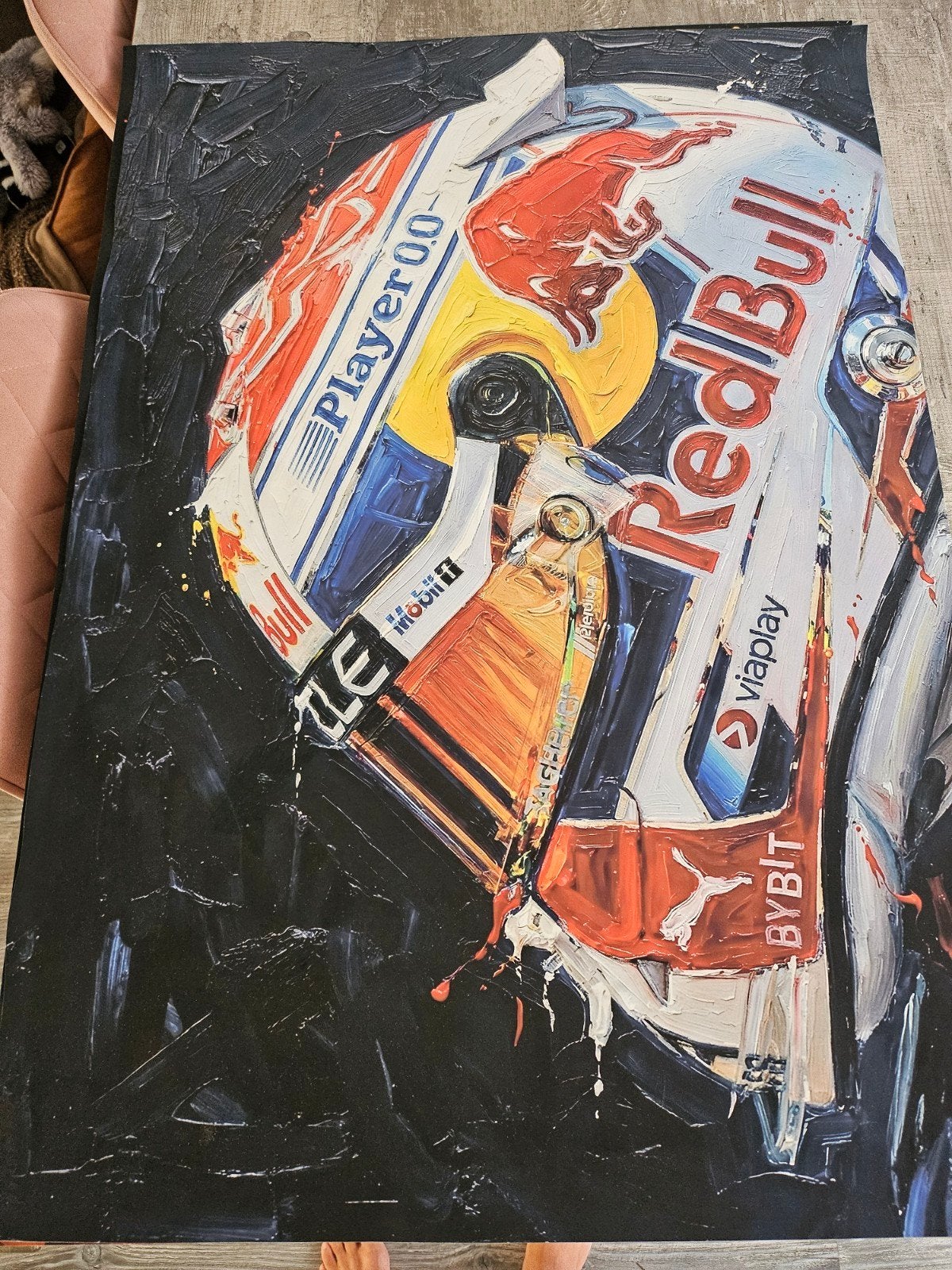 Formule 1 Legende posters: Ayrton Senna & Max Verstappen, Ophalen of Verzenden, Ophangklaar, Textiel, Figuren