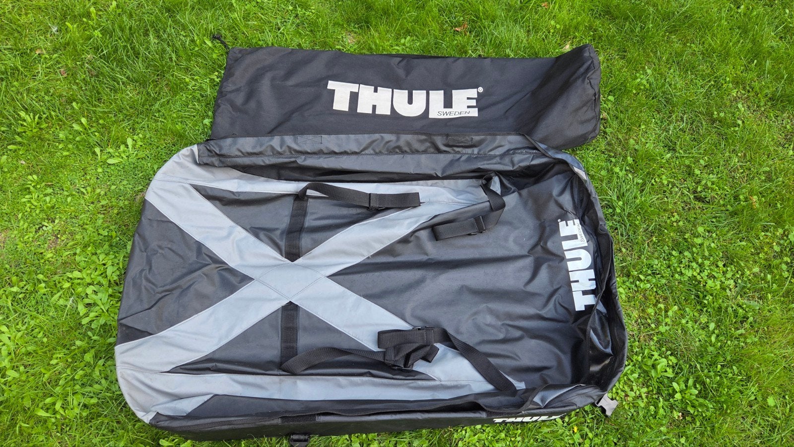 Thule Ranger 90 Dakkoffer/Zak - Zeer weinig gebruikt, Ophalen, Zo goed als nieuw