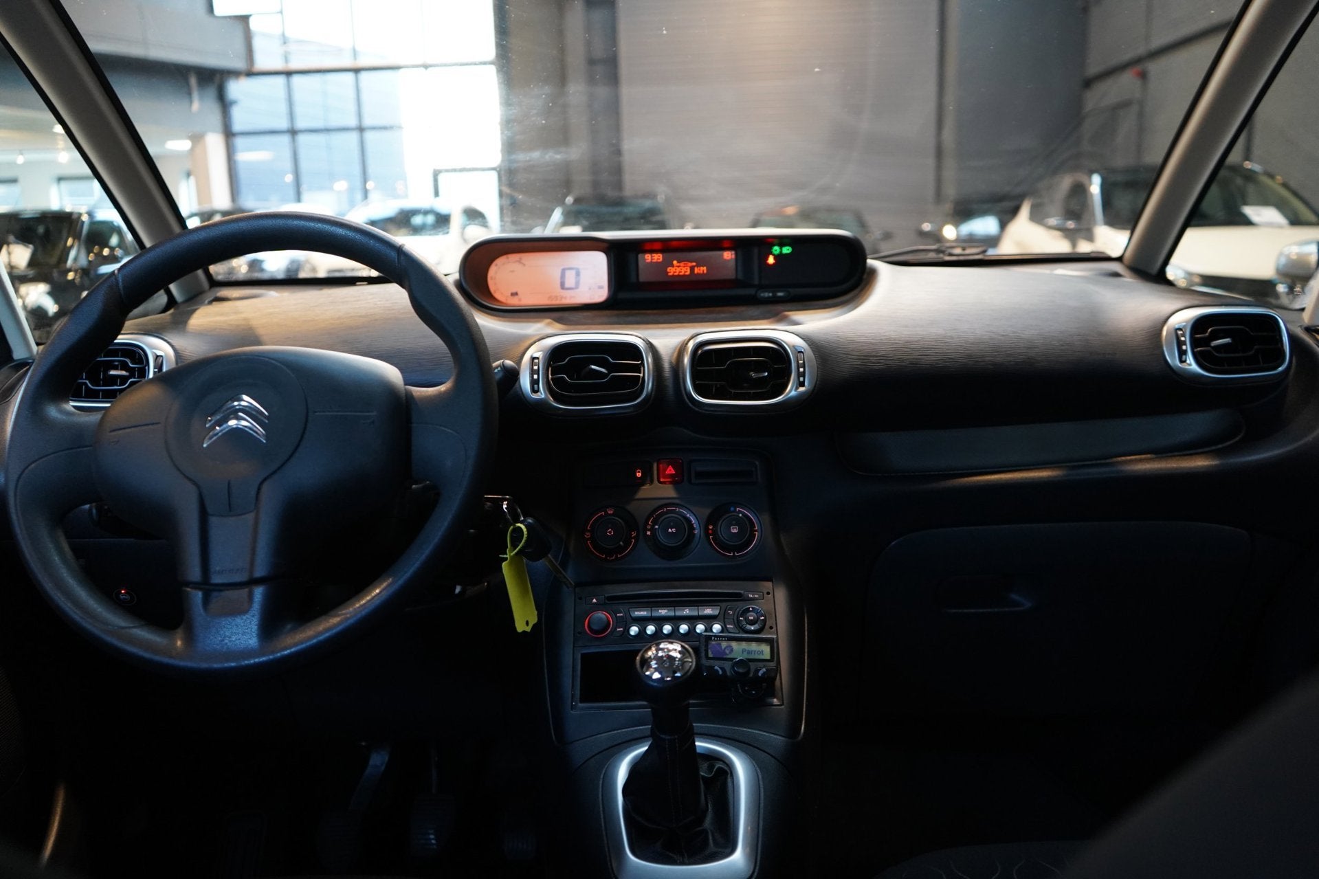 Citroen C3 Picasso 1.6 VTi Tendance | CRUISE | PDC | AIRCO |, Auto's, Voorwielaandrijving, Stof, Gebruikt, 4 cilinders