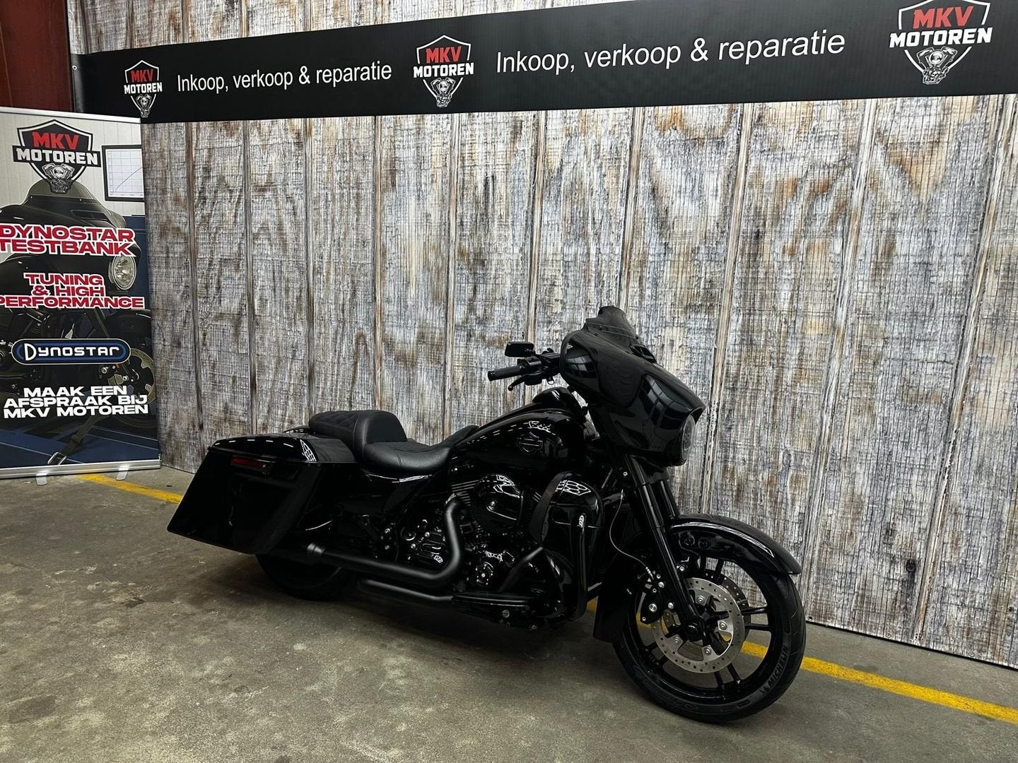 HARLEY-DAVIDSON STREET GLIDE FLHX (bj 2016), Motoren, Motoren | Harley-Davidson, 1688 cc, 2 cilinders, HARLEY-DAVIDSON, Motorrijbewijs A