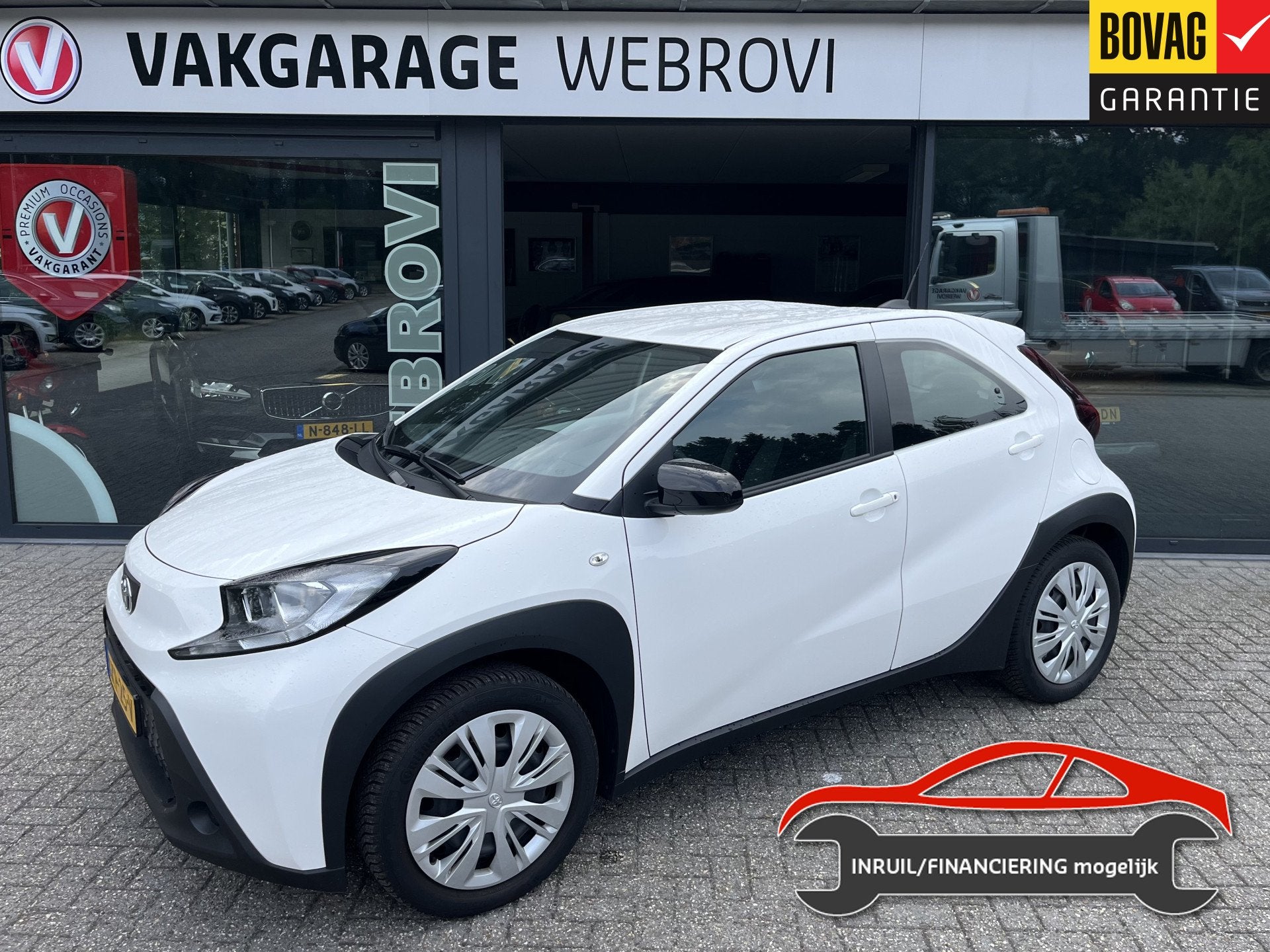 Toyota Aygo X 1.0 VVT-i MT Play All-Season/Apple/Android/Cam, Auto's, Dealer onderhouden, Stof, Gebruikt, Euro 6