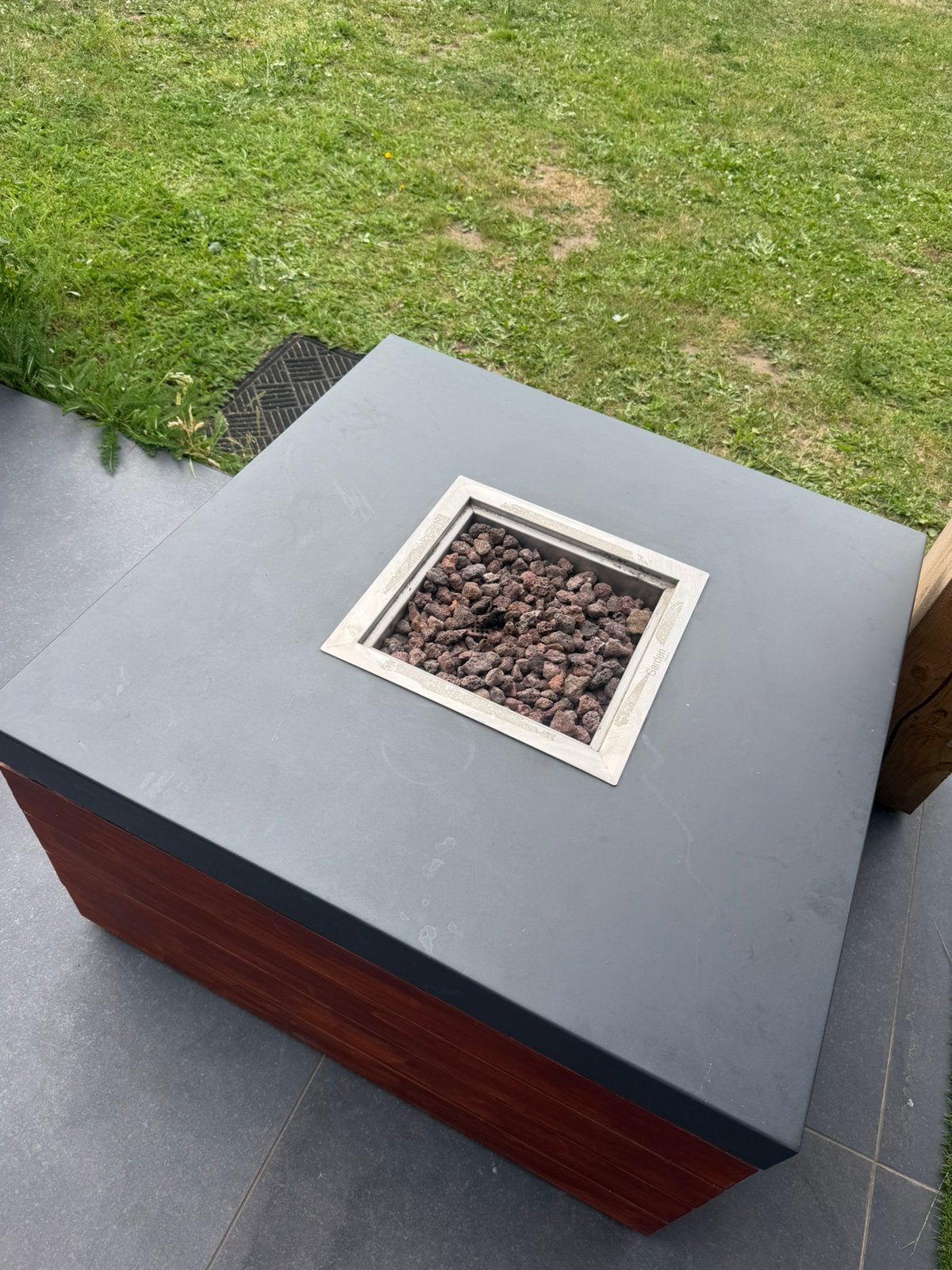 Vuurtafel, Ophalen of Verzenden, Zo goed als nieuw