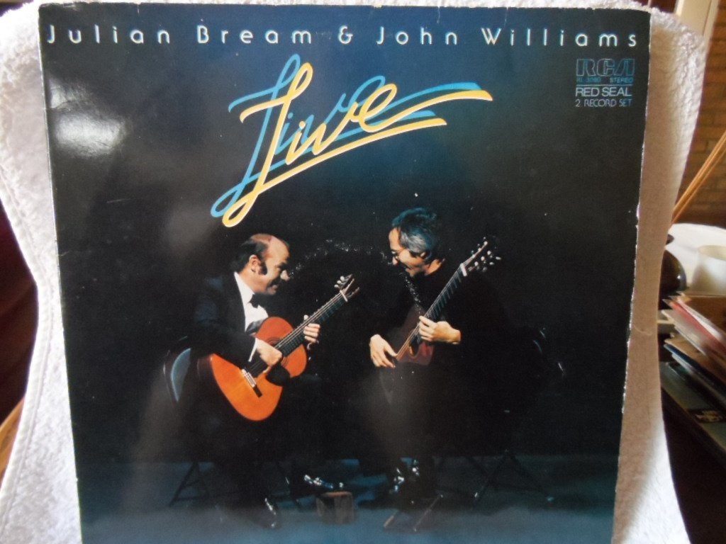 DB LP Julian Bream & John Williams, Ophalen of Verzenden, LP