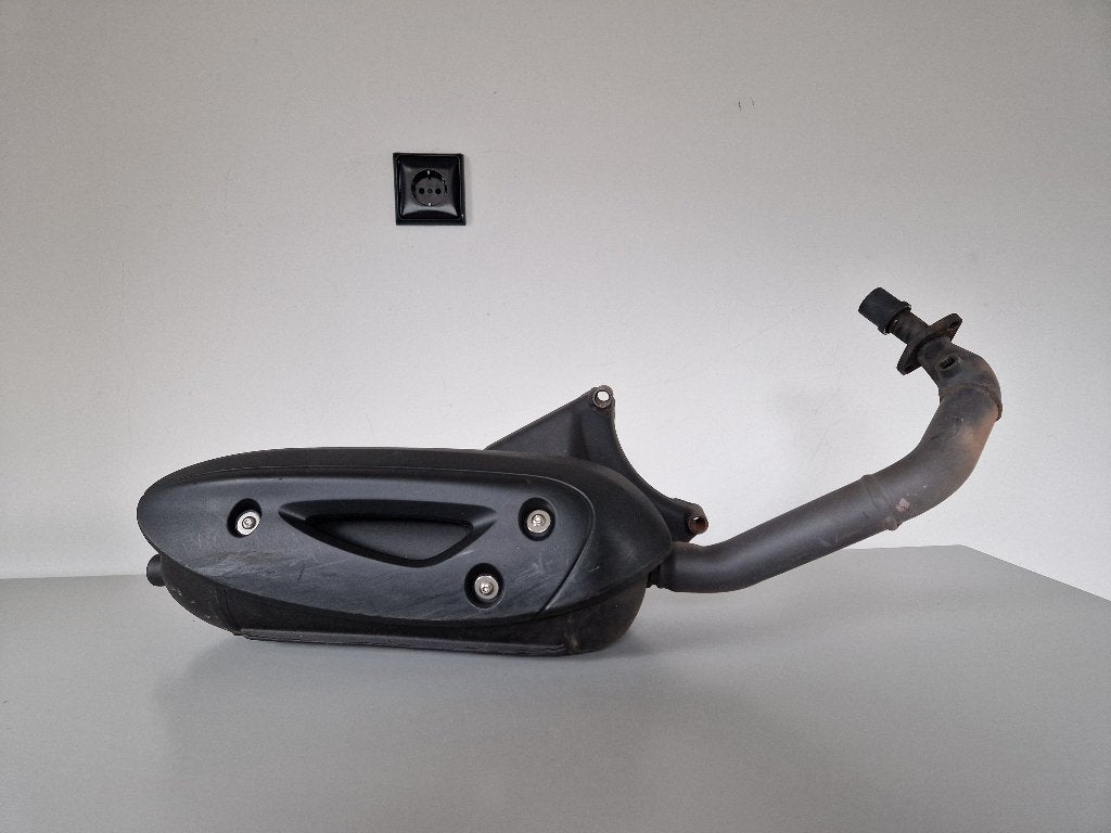 Uitlaat voor piaggio zip euro 5 , iget afkomstig van 2024, Ophalen, Gebruikt, Uitlaat, Piaggio