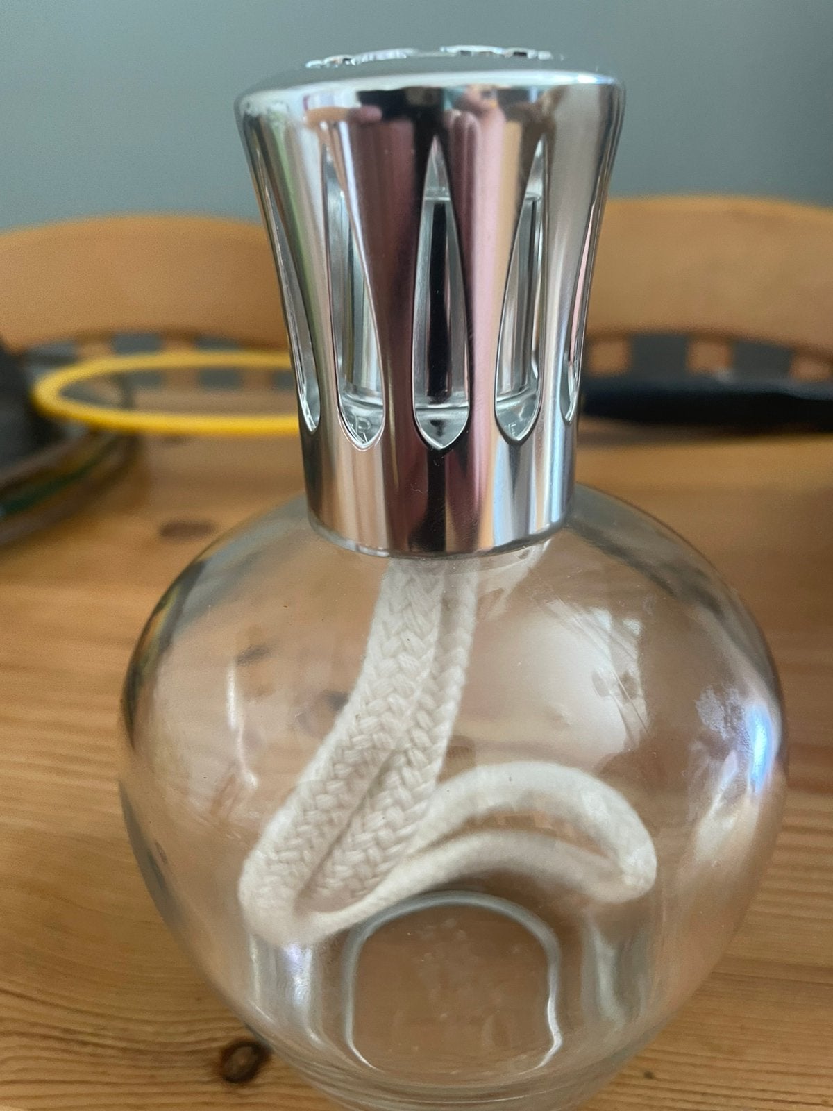 Berger oliebrander, Ophalen of Verzenden, Zo goed als nieuw, Glas, 15 cm