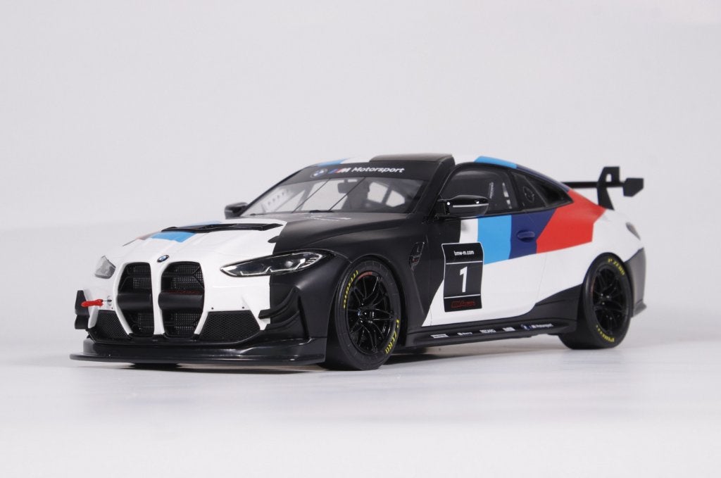 BMW M4 GT4 GT4 2022 schaal 1/18 OTTO MOBILE Ref. OT1228