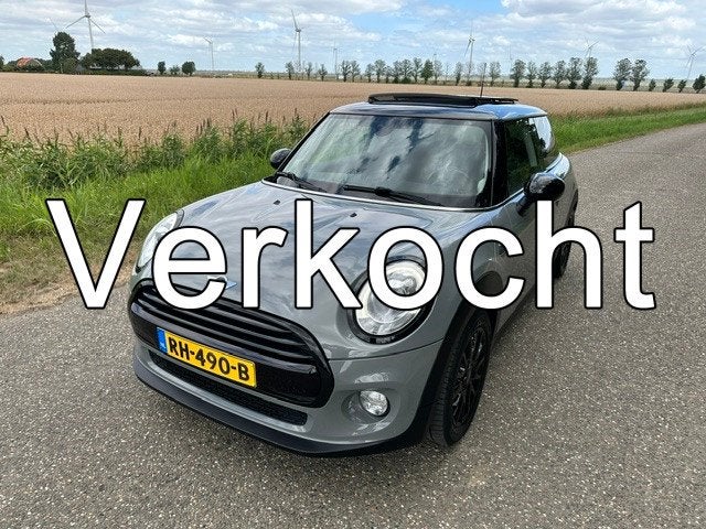 MINI 3-deurs 1.5 Cooper Pepper SB Panoramadak Keyless Enz, Auto's, Mini, Voorwielaandrijving, 12 maanden, 136 pk, Gebruikt