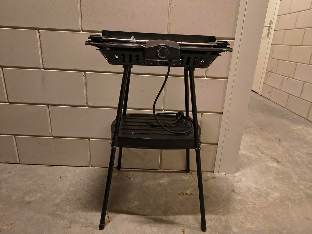 Bestron elektrische barbecue met standaard, Ophalen, Gebruikt, Bestron