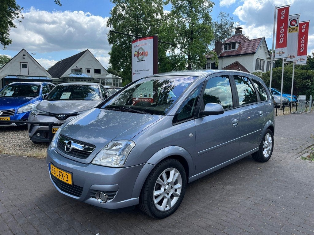 Opel MERIVA 1.4-16V COSMO / AIRCO-ECC / CRUISE CONTROL / ELE, Auto's, Opel, Bedrijf, Meriva, ABS, Airbags, Airconditioning, Boordcomputer