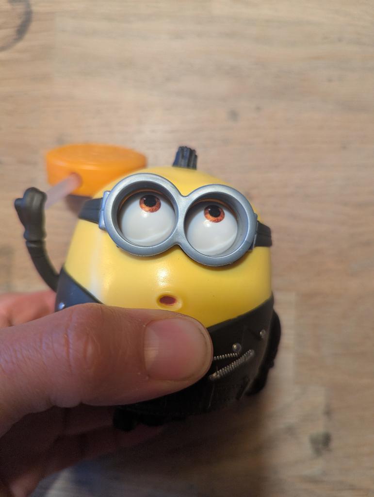 grappig minion poppetje, Ophalen of Verzenden, Zo goed als nieuw