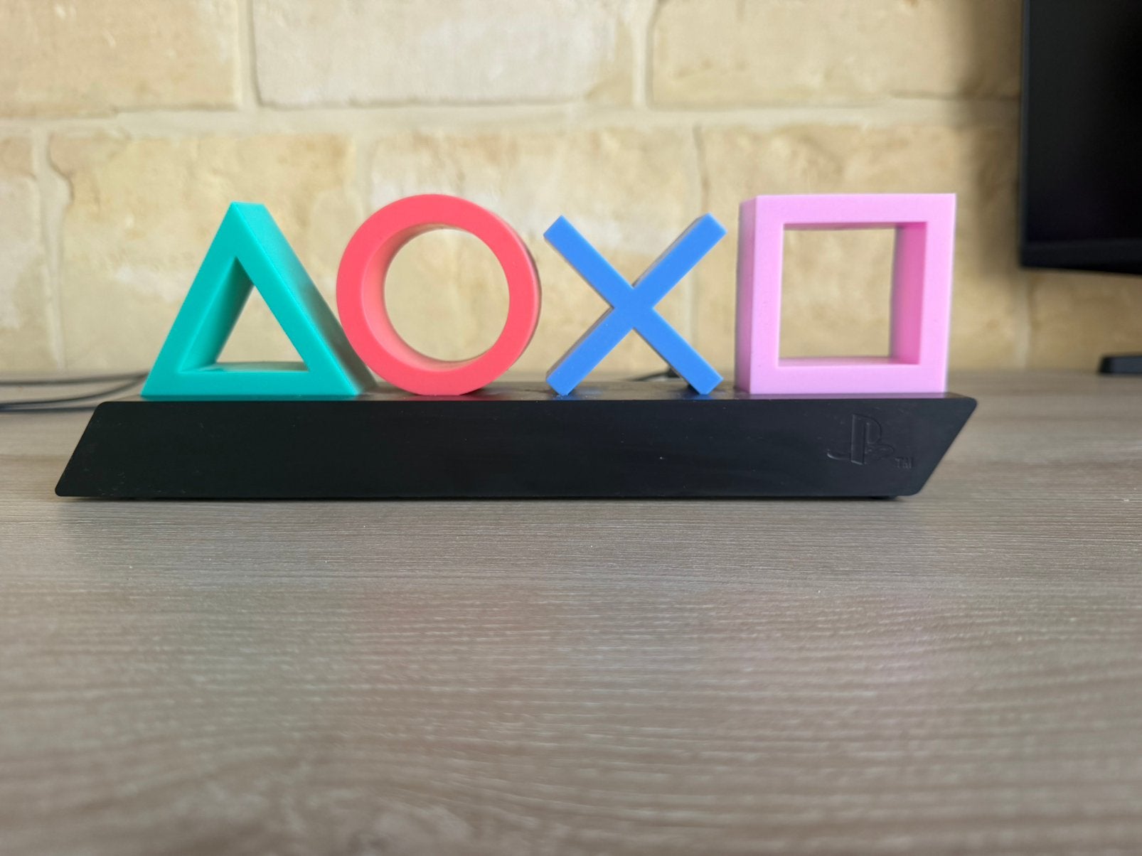 PlayStation Icons Lamp – Origineel – LED Verlichting, Ophalen of Verzenden, Zo goed als nieuw