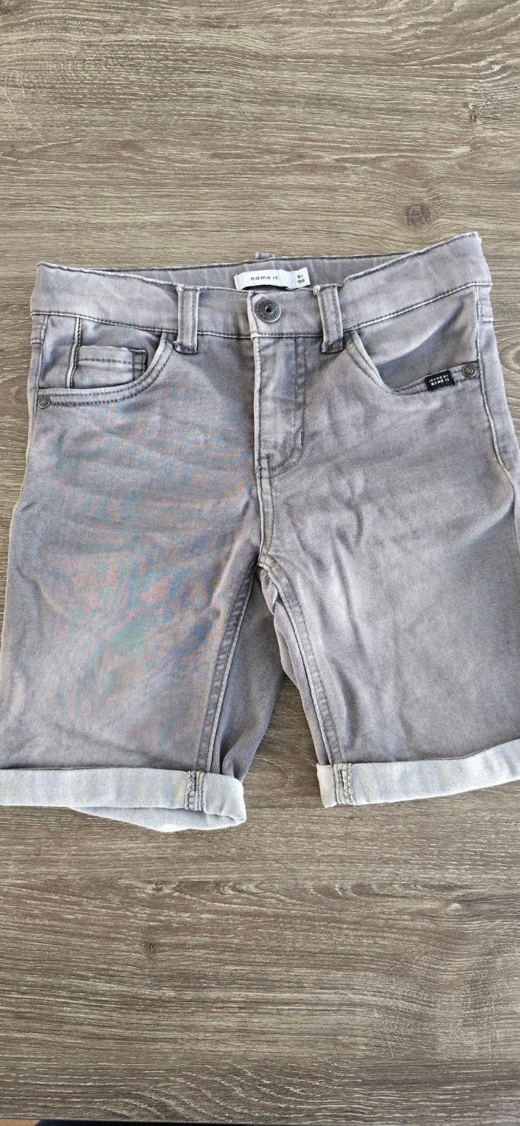 Name it korte jeans, Ophalen of Verzenden, Zo goed als nieuw, Jongen, Broek