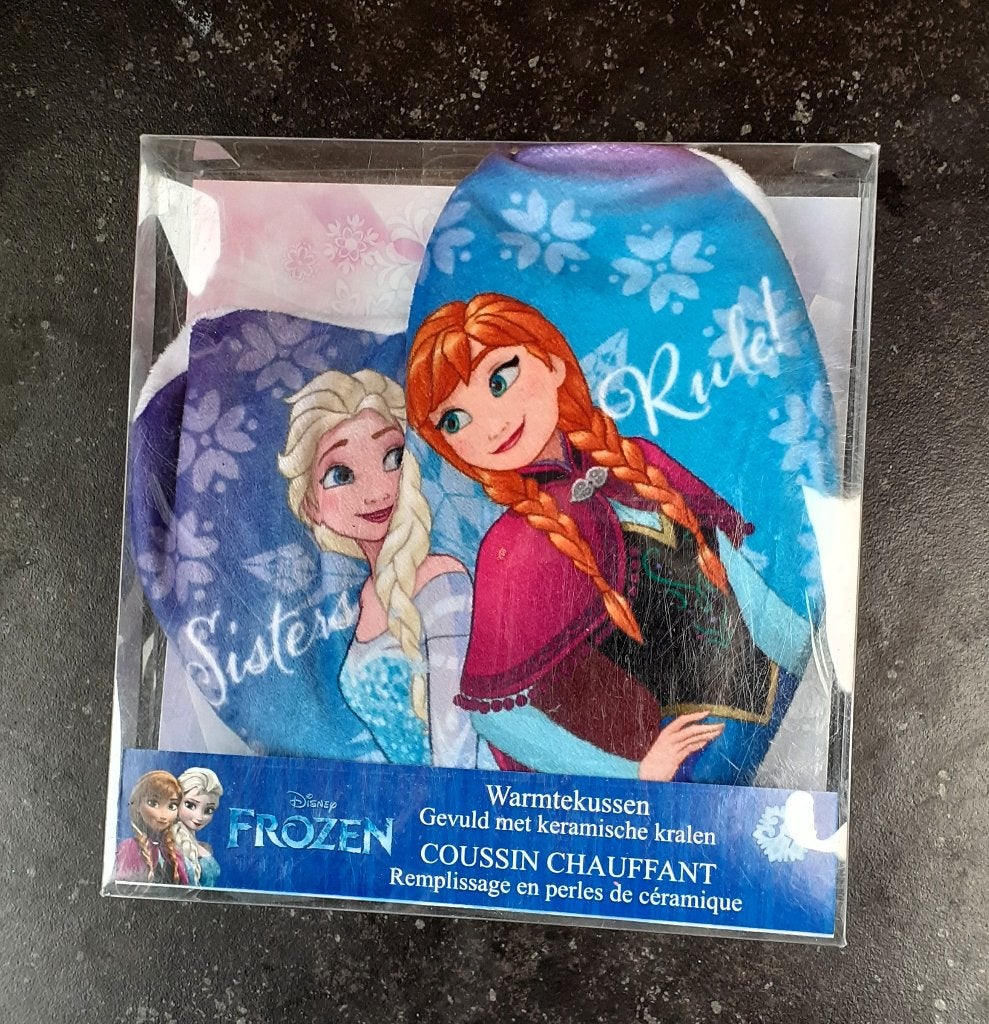 Disney Frozen Warmtekussen met keramische kralen, Ophalen of Verzenden, Nieuw, Overige typen