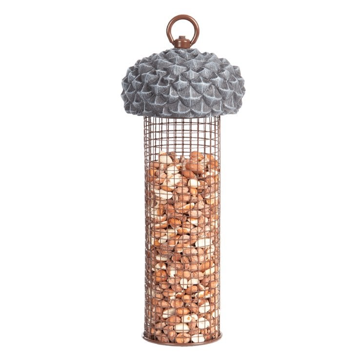 Vogelvoer noten silo, Tuin en Terras, *, *, Nieuw, Ophalen of Verzenden