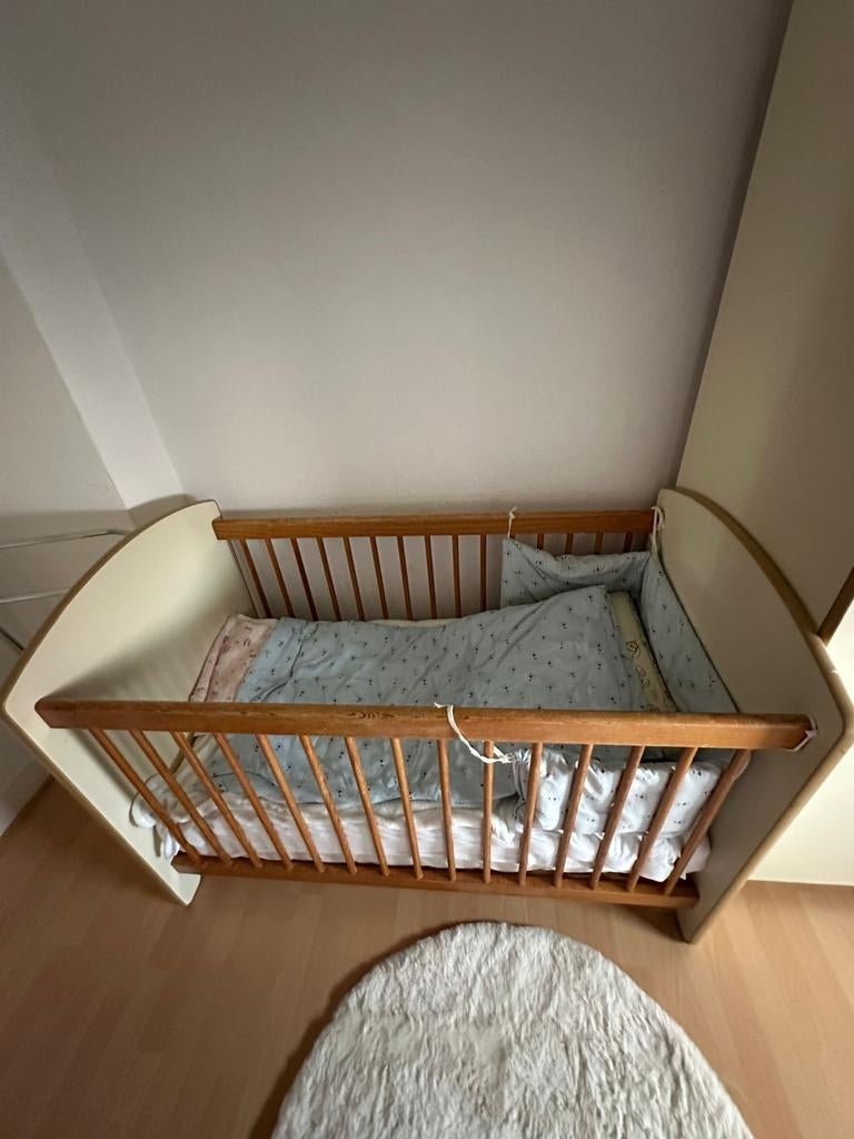 Babykamermeubels, Ophalen, Ledikant