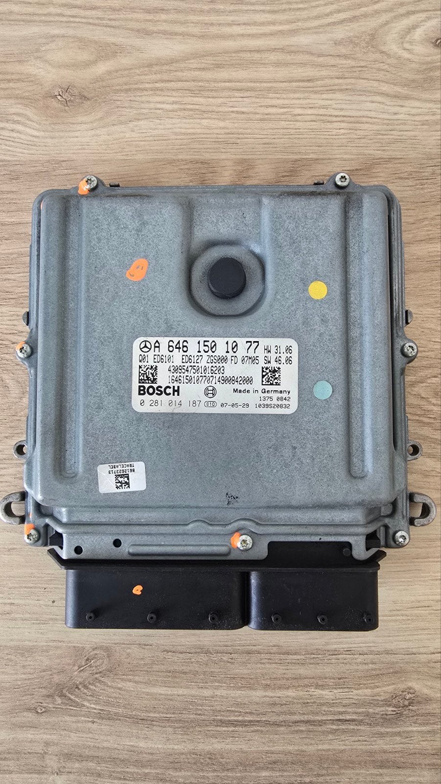 Bosch ECU Motorregelapparaat Mercedes Vito Viano W639 2.2 CD, Ophalen of Verzenden, Nieuw, Mercedes-Benz