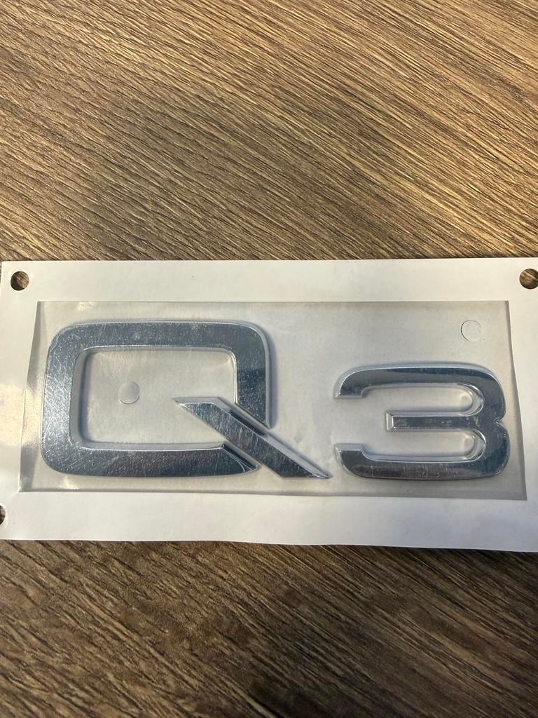 Audi Q3 Embleem, Ophalen of Verzenden