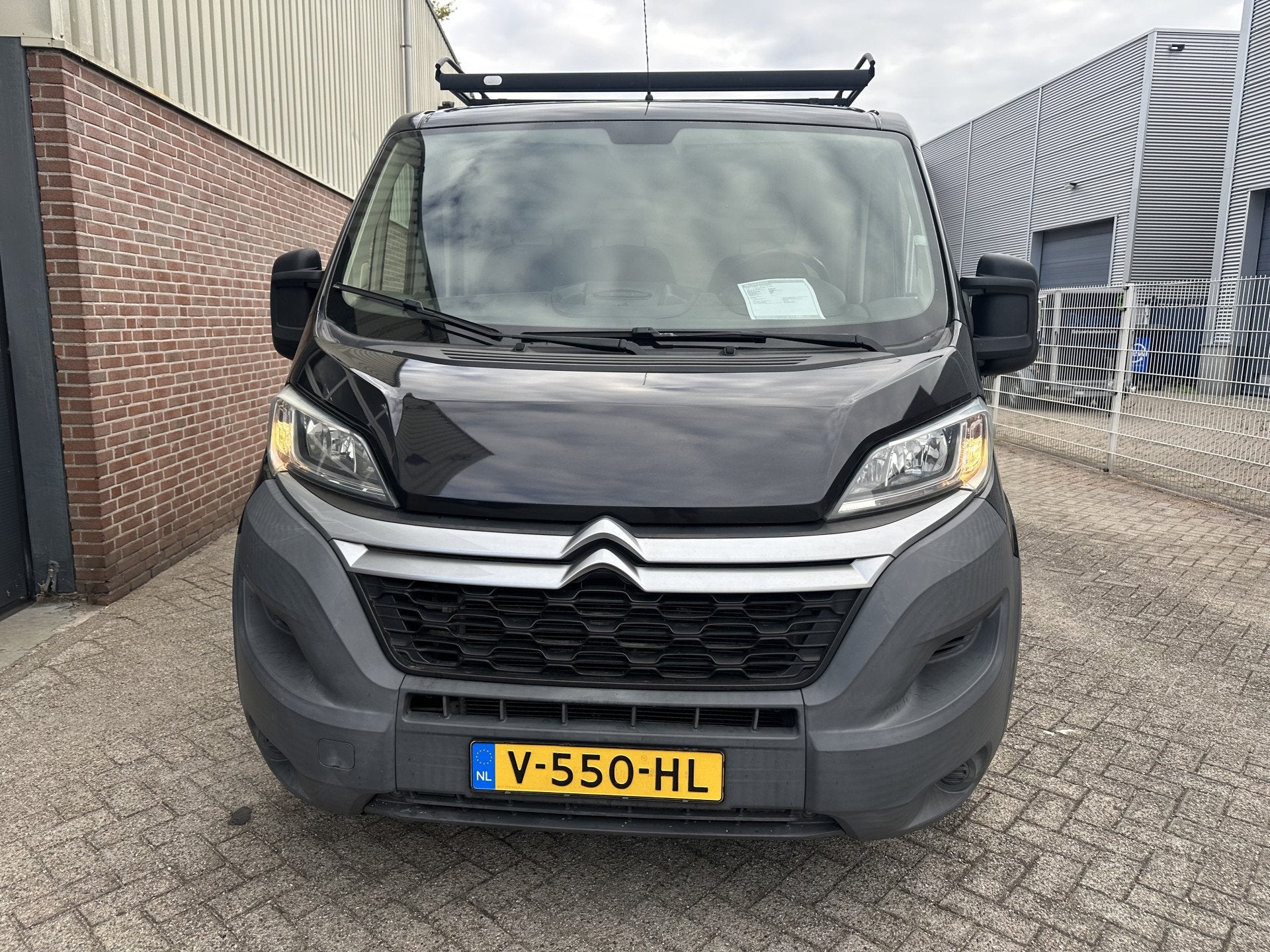 Citroën Jumper 28 2.0 BlueHDi L1H1 Airco,Imperiaal,Trekh, Voorwielaandrijving, Stof, Gebruikt, 4 cilinders