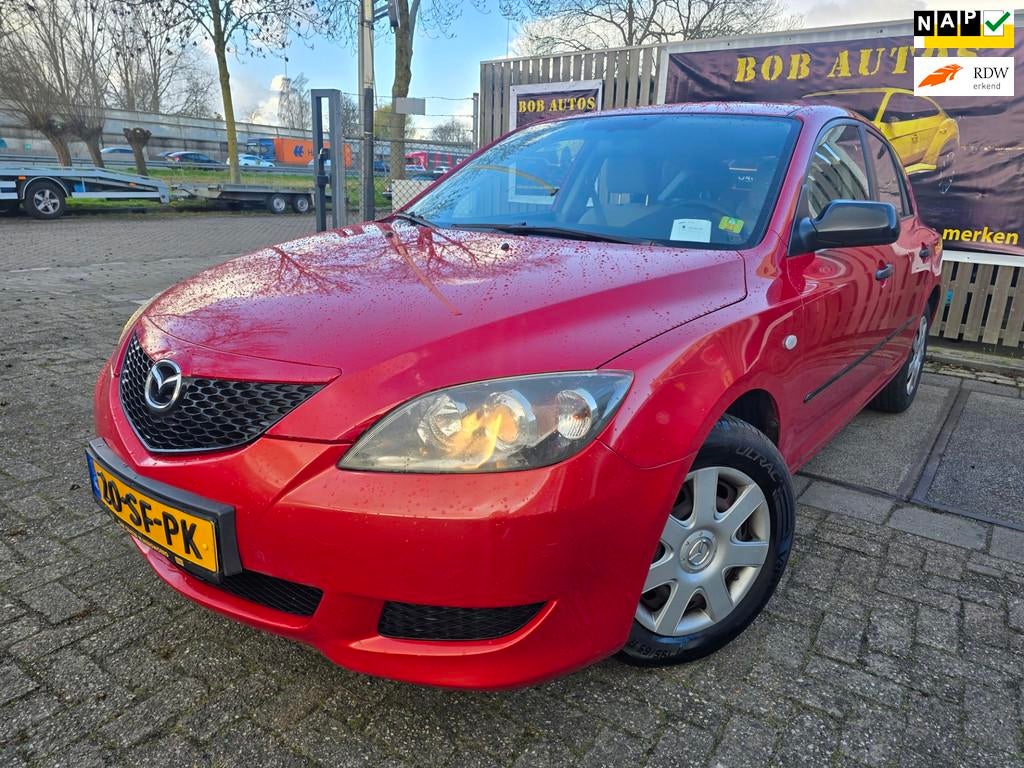 Mazda 3 Sport 1.4 Exclusive/NAP/2e eigenaar/apk27-03-2027/tr, Voorwielaandrijving, Gebruikt, 4 cilinders, Metallic lak