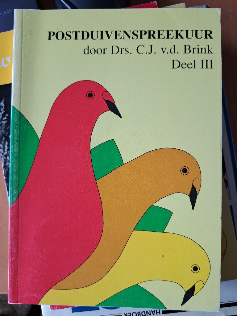 postduivenspreekuur deel3, Boeken, Ophalen of Verzenden, Vogels