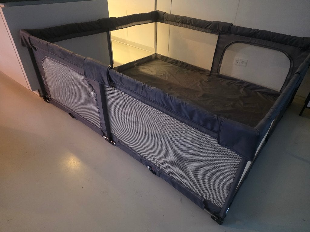 Inklapbare grondbox, Ophalen, Gebruikt, Vierkant