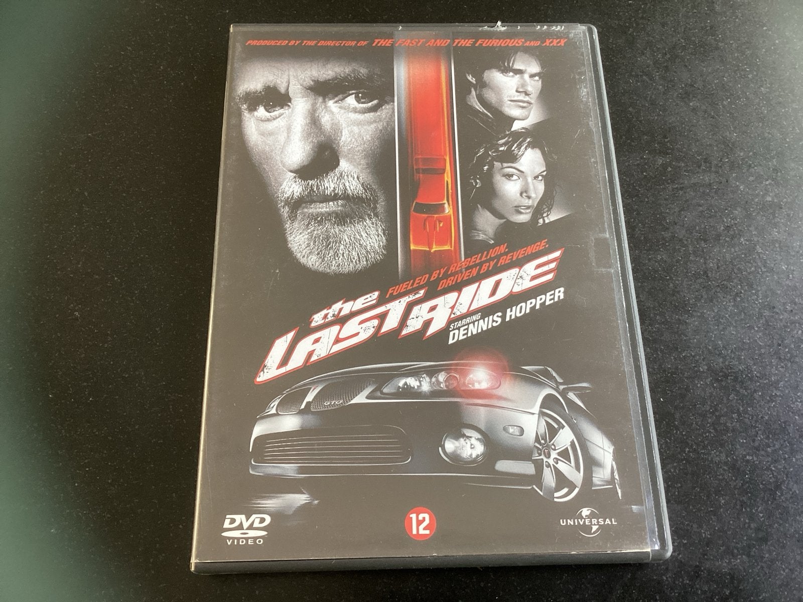 The Last Ride DVD - Actie Thriller met Dennis Hopper, Nederlands, Ophalen of Verzenden, Vanaf 12 jaar, Inclusief doosje