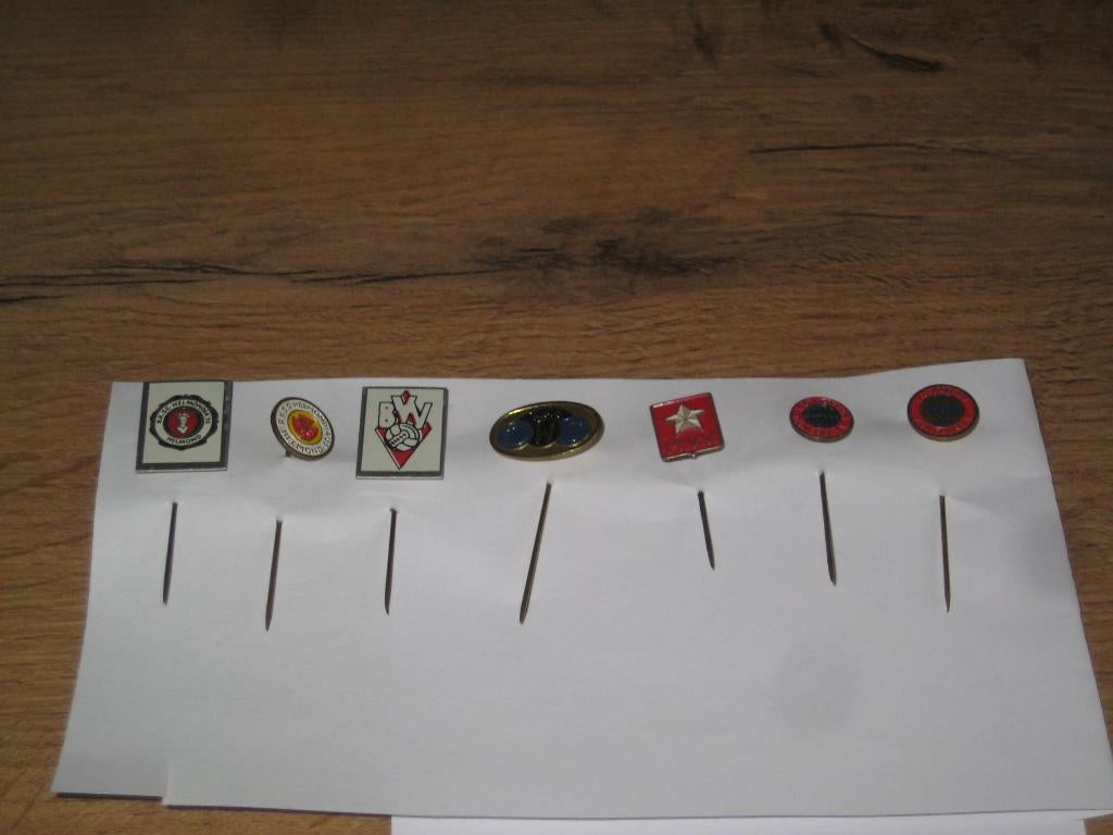 diverse voetbalspeldjes, Verzamelen, Ophalen of Verzenden, Zo goed als nieuw, Buitenlandse clubs, Overige typen