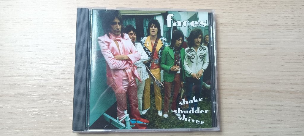 The Faces - Shake Shudder & Shiver, Ophalen of Verzenden, Zo goed als nieuw, Poprock