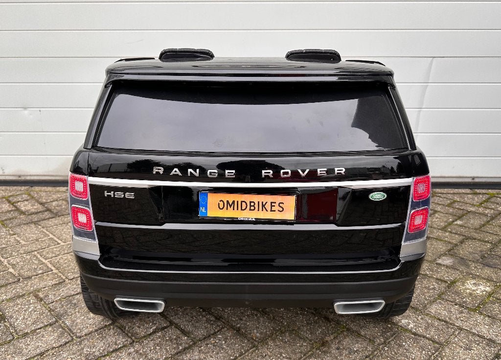 Range Rover 2 persoons metallic zwart Bluetooth - Afstandsbe, Ophalen of Verzenden, Nieuw