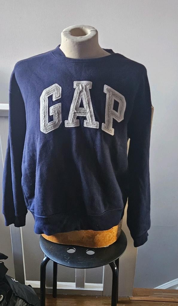 GAP donkerblauw trui, Ophalen of Verzenden, Zo goed als nieuw, GAP, Maat 48/50 (M)