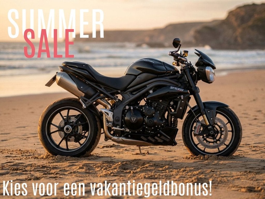 Triumph SPEED TRIPLE R 94 (bj 2016), Motoren, Motoren | Triumph, Bedrijf, Naked bike, meer dan 35 kW