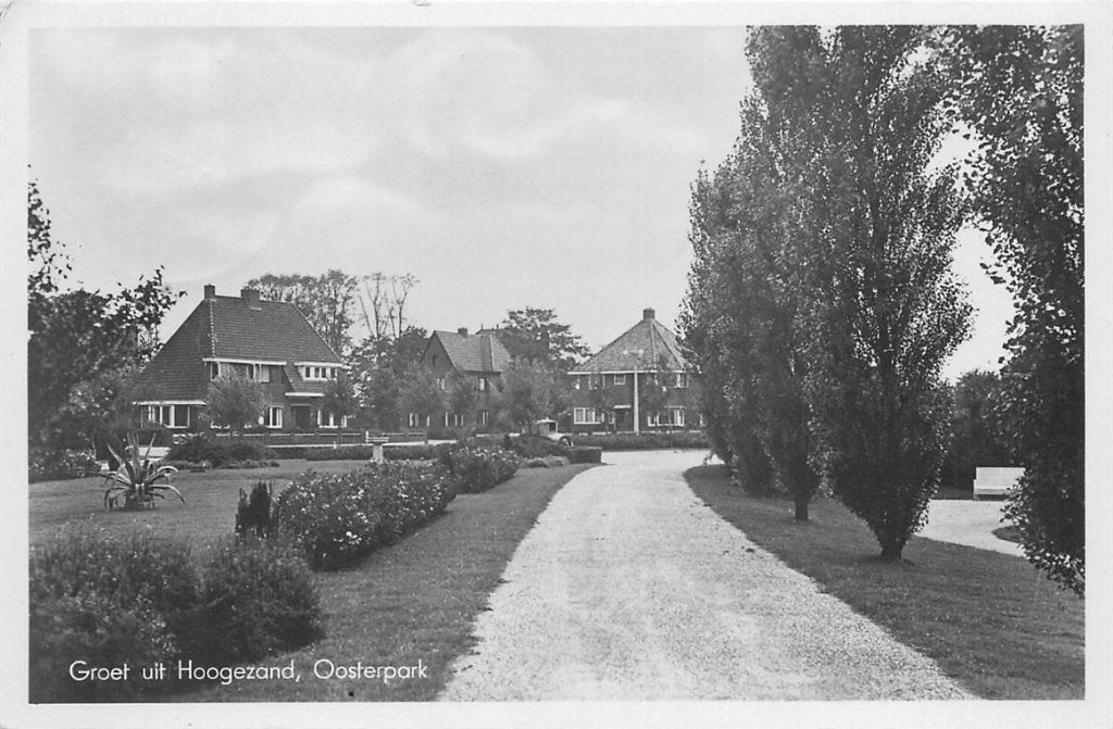 378-387-025 Hoogezand Oosterpark, Verzamelen, Verzenden, Voor 1920, Groningen