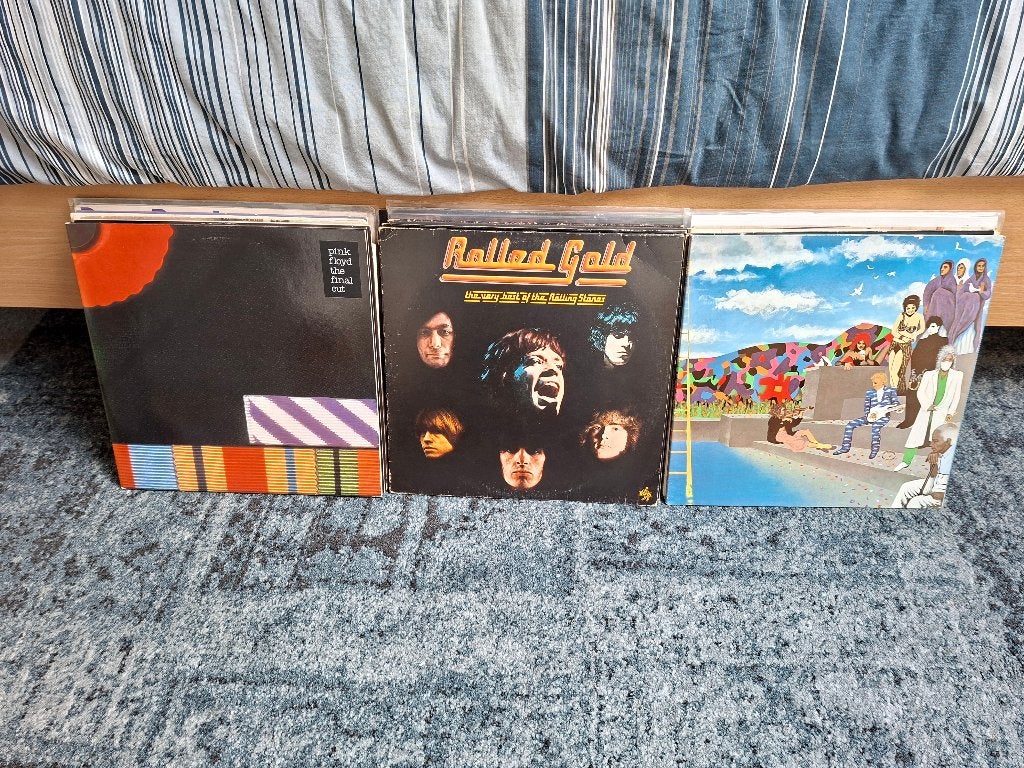 Partij Pop, Rock, Rock & Roll, Blues, vinyl, album, LP, Cd's en Dvd's, Gebruikt, Ophalen of Verzenden, 1970 - 1979, 12 inch