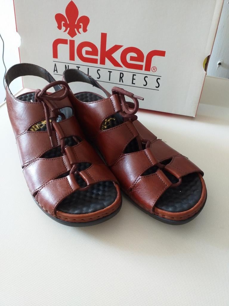 Rieker damesschoenen, Ophalen of Verzenden, Nieuw, Blauw, Sneakers of Gympen