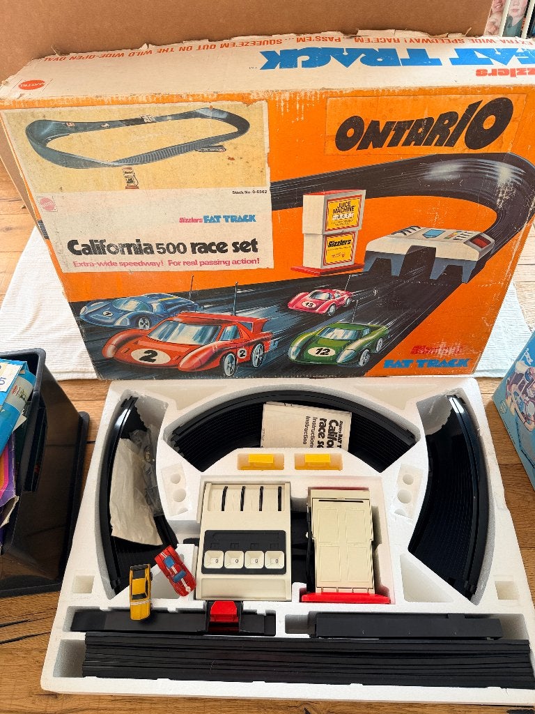 Ontario California race set ongebruikt jaren 1971, Ophalen, Nieuw, Elektrisch, Overige merken